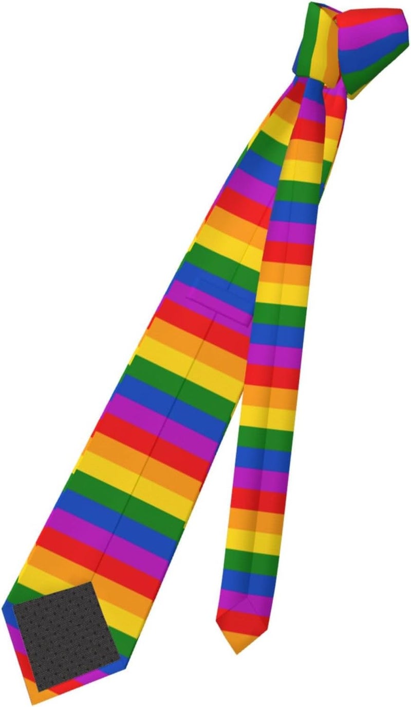Yilad Tie for Men and Boy Novelty Fun Full Print Men's Necktie Skinny Fashion Narrow Wide - Image 4